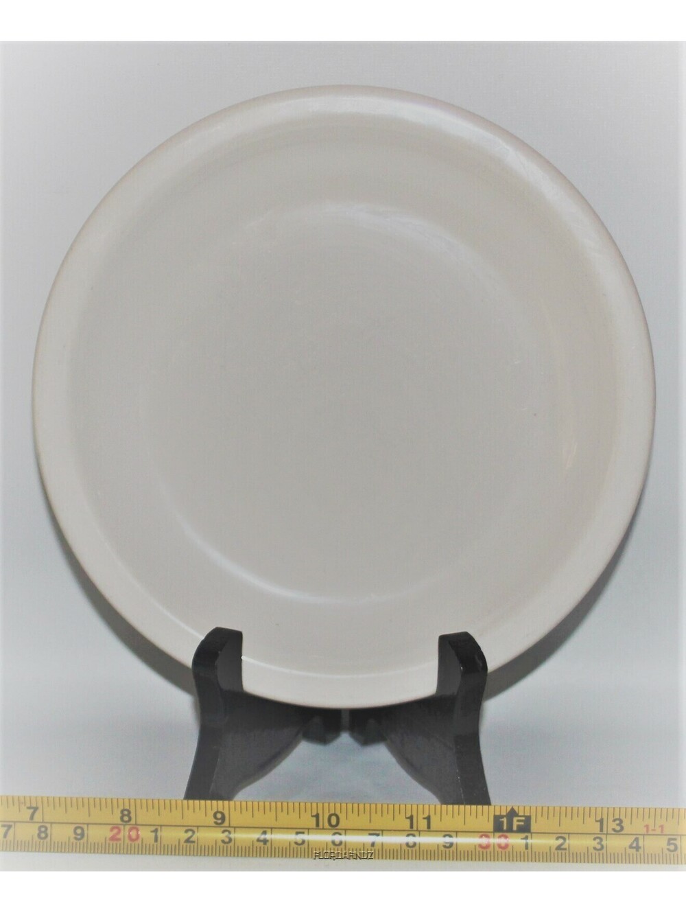 PFALTZGRAFF Basic White Set/5 Bread Plate*All White*Discontinued*VTG USA